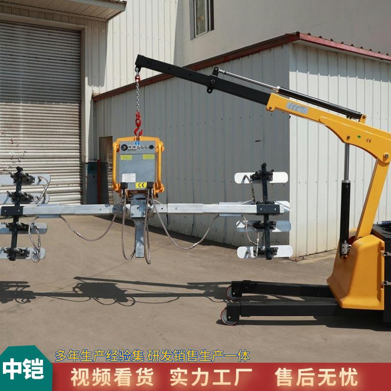 不锈钢铝板吸盘瓦楞板 瓦楞板真空吸吊机 玻璃幕墙安装吸盘吊具