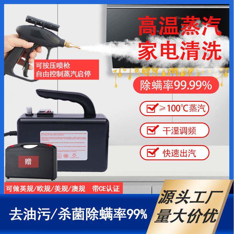 圣泰家用便携高温蒸汽清洁机即热式家电清洗一体机零售
