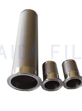 河南新乡艾达机械生产 10寸 不锈钢滤芯外径60*10英寸 接口M30x2