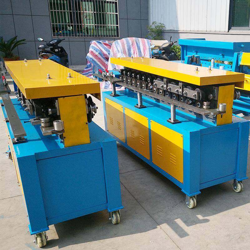 T12通风管道矩形法兰机 镀锌板风管法兰成型机 共板法兰机