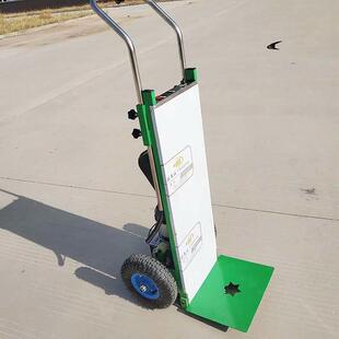 履带式电动爬楼机上下楼梯搬运车重载建材冰箱家用可折叠爬楼神器