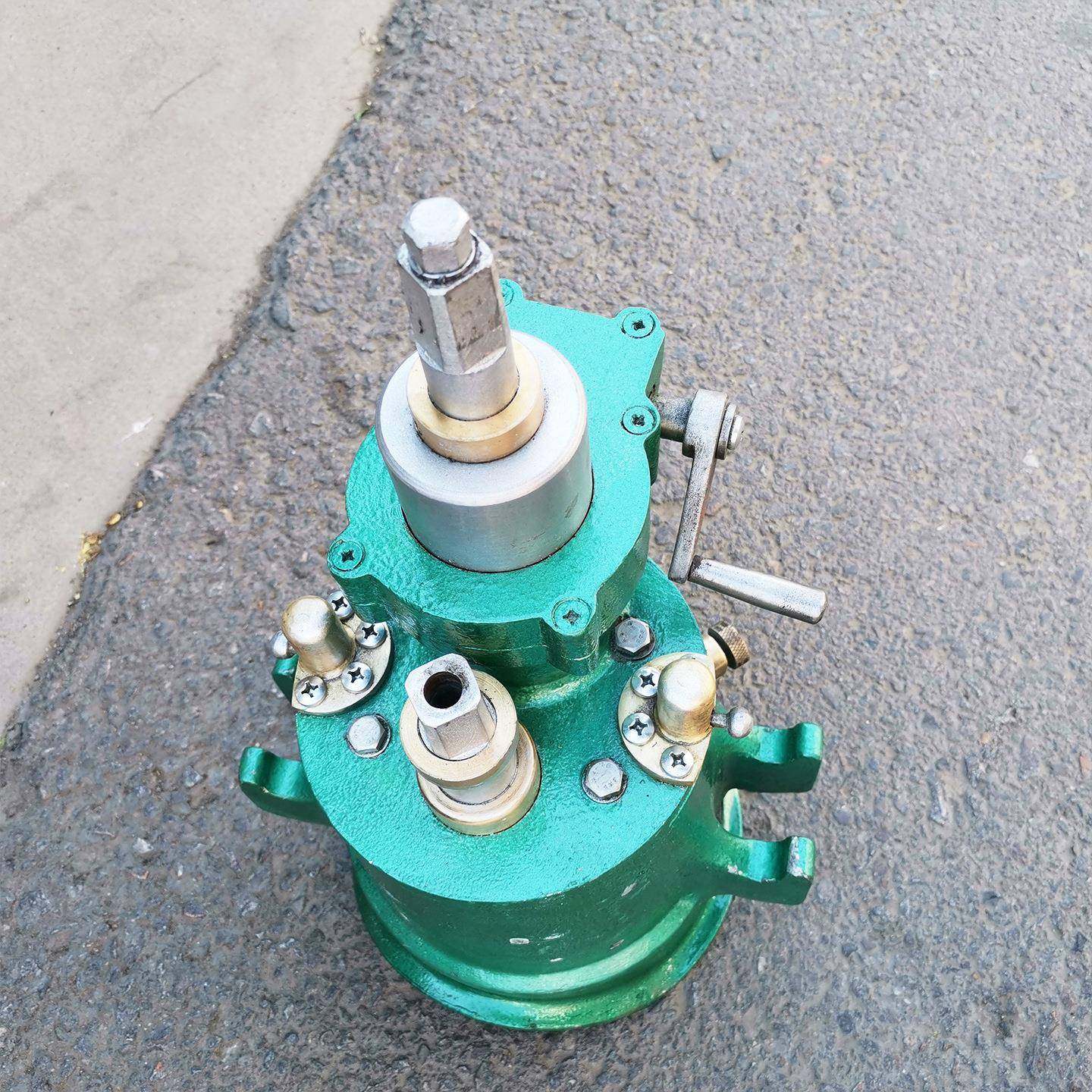 MZ4不停止管道内部输送介质 ZG2-50手动钻孔攻丝机密封式手动钻孔