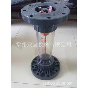 LZS-100PVC流量计，耐酸碱流量计LZS-100