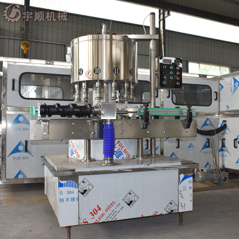 果酒灌装机高精度灌装机食品级标准全自动白酒灌装设备厂家直销