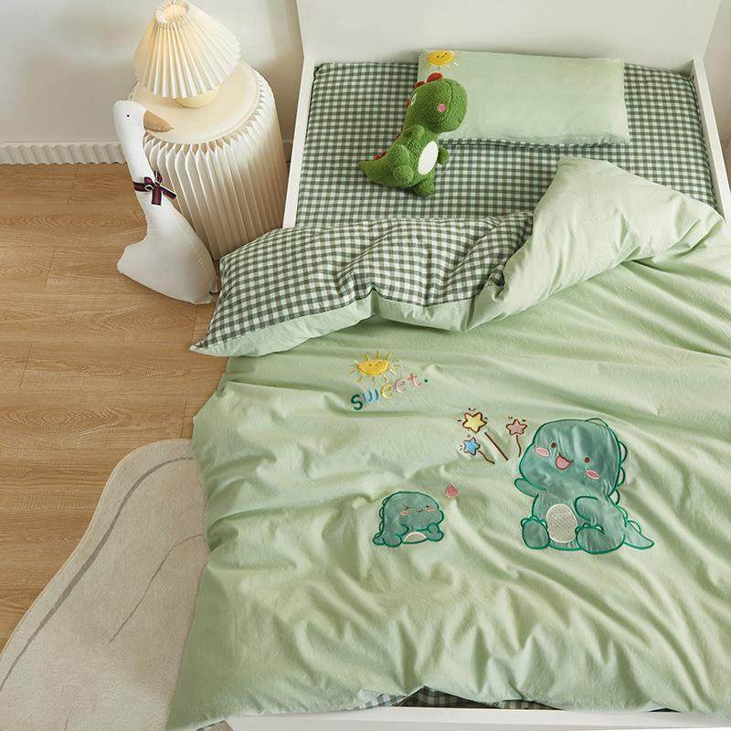 幼儿园被子三件套棉春夏被套午睡入园儿童被褥床品六件营之朋,鲜花速递/花卉仿真/绿植园艺,割草机/草坪机,淘宝优惠券,粉丝福利购,淘宝优惠卷