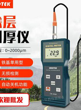 兰泰 CM8821/ CM8820铁基涂层测厚仪 油漆测厚仪膜厚计