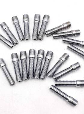 含税 轮毂反串螺丝M12 M14螺栓长度50/58mm 20只装反串螺丝