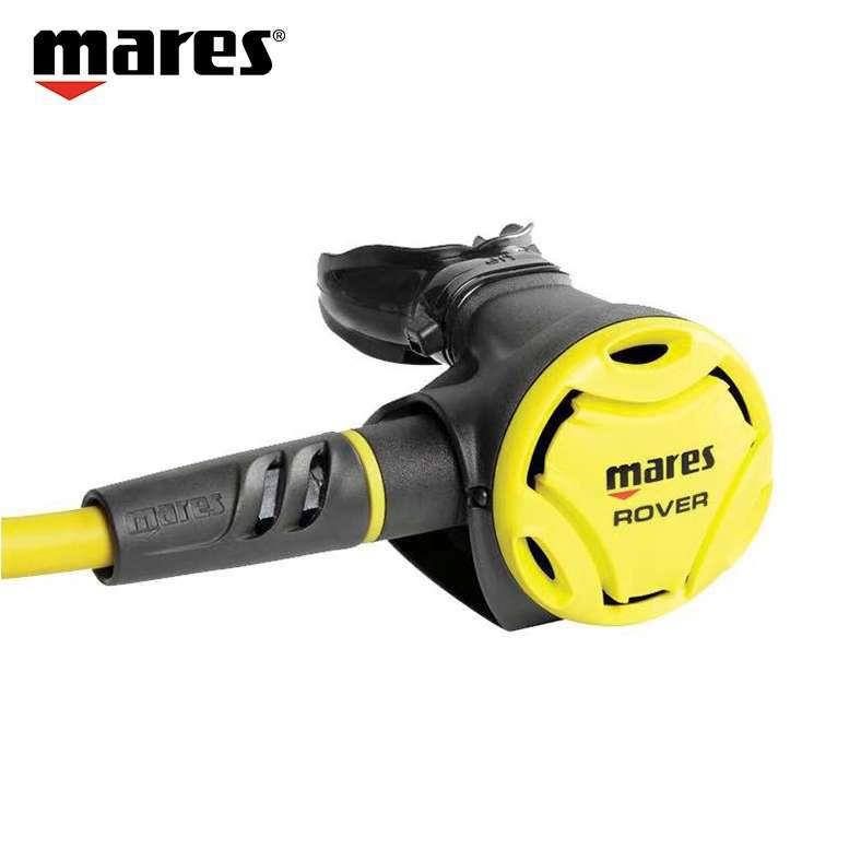 Mares Octopus ROVER 潜水呼吸调节器 水肺备用二级头 潜水装备 - 实物图