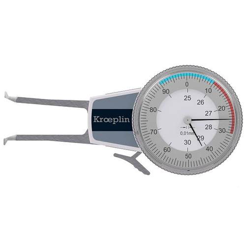 源头供应kroeplin指针式气雾罐卡规 A2100