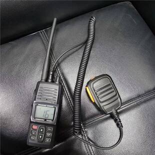 对讲机手咪马兰士HX-380对讲机话筒HX-400IS对讲机手咪手柄送话器