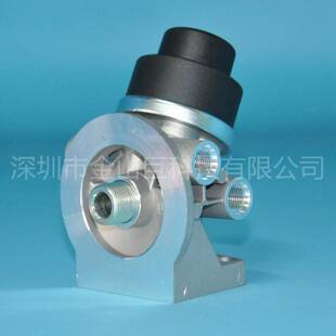 发电机组燃油滤清器2656F087 2656F853 2656F843 滤座 铝座底座