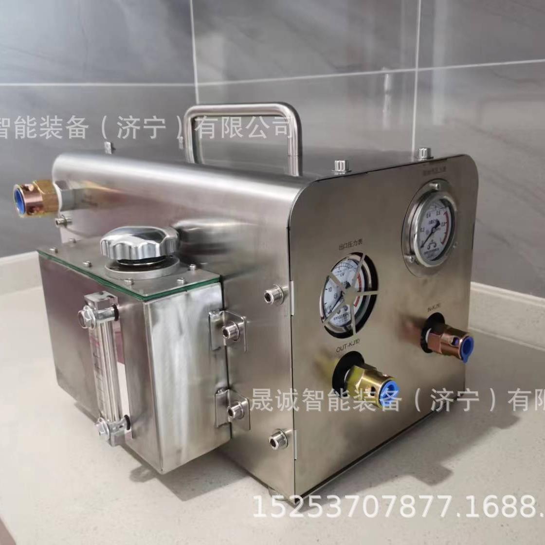 便携式多规格气动注液泵操作简单矿用单体支柱升柱注液泵