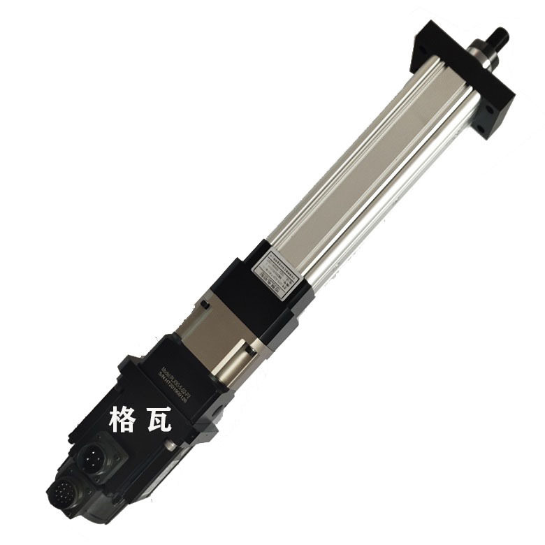 格瓦1KW伺服直线电动缸智能纺织机械DI75电动缸推杆
