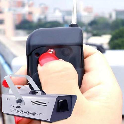 雪花机 舞台喷雪机 婚庆演出圣诞节造雪机 1500W仿真下雪设备