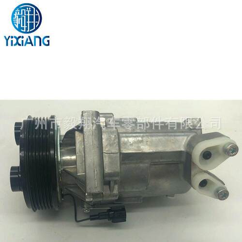 92600-CJ60A适用日产老款骐达TiiDA汽车空调压缩机AC compressor