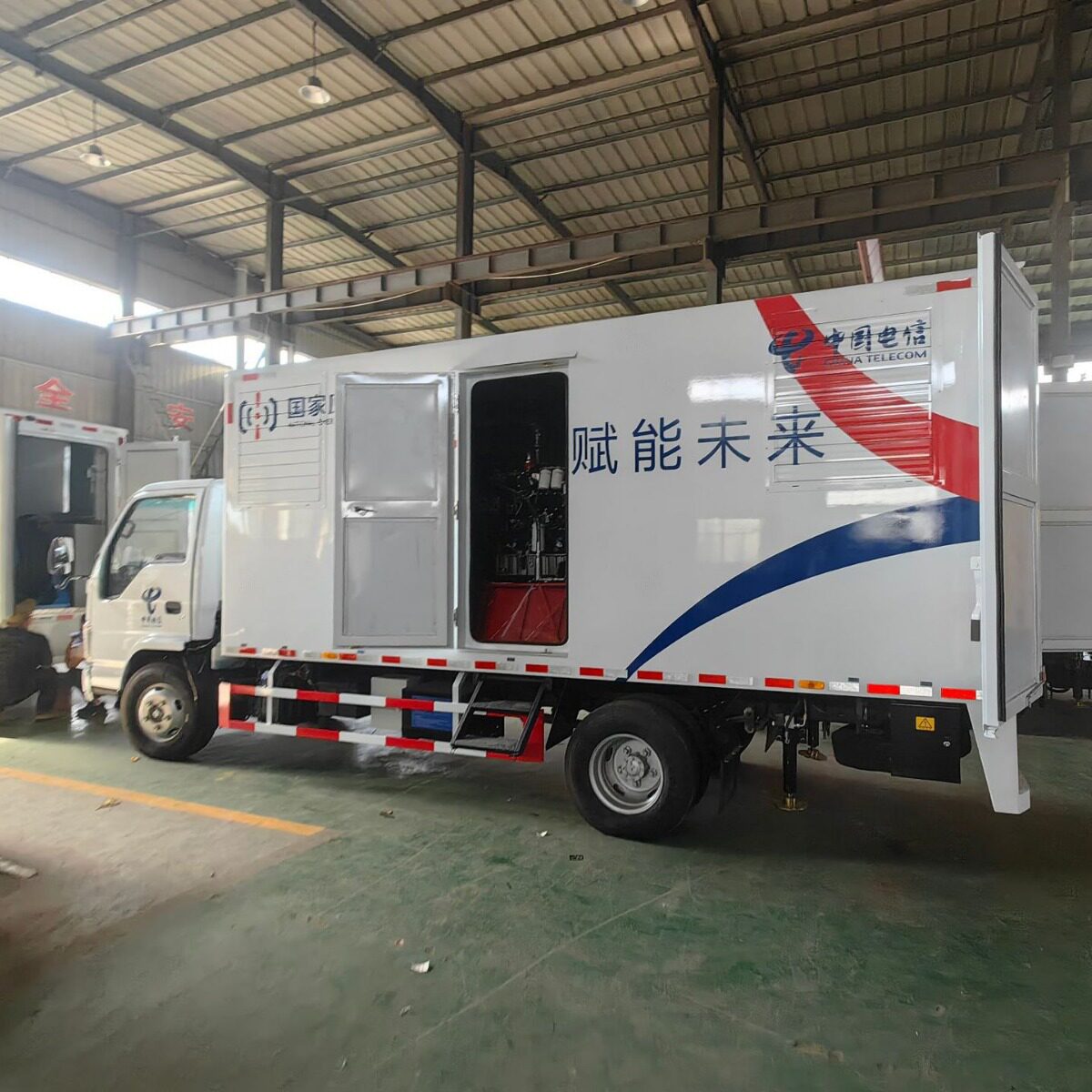 大型移动电源车户外工程应急抢险救援柴油发电机组电力保障供电车