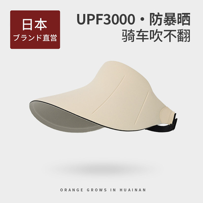 【日本ブランド】新款无痕防晒帽