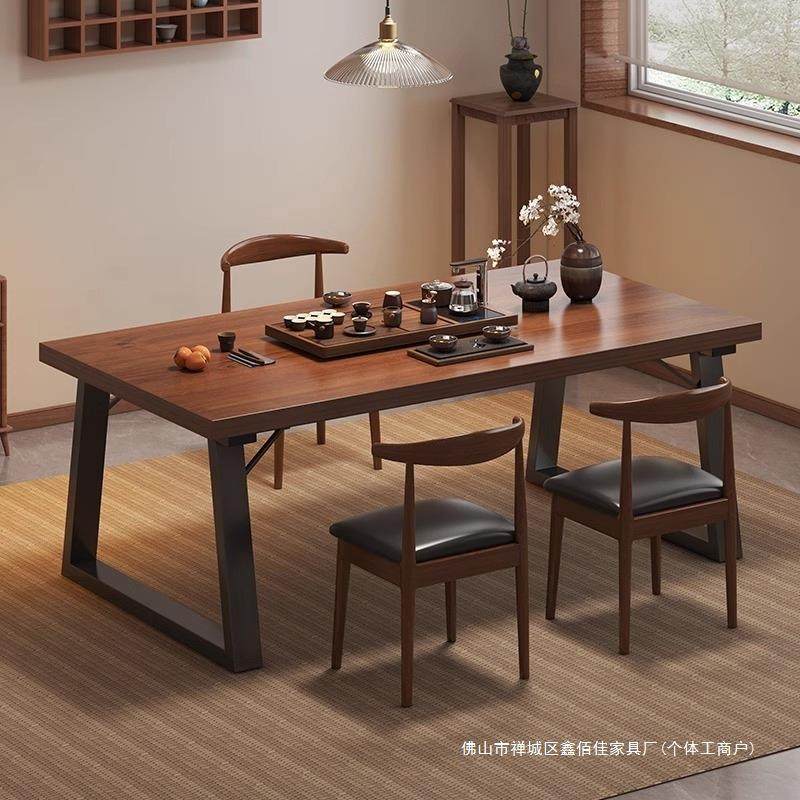 大板茶桌椅组合家用茶几客厅新款茶台一桌五椅办公室阳台泡茶桌子,3C数码配件,其它配件,淘宝优惠券,粉丝福利购,淘宝优惠卷