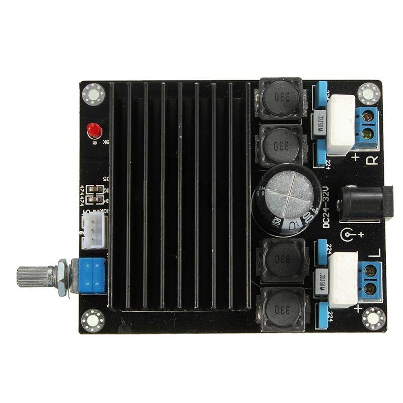 TDA7498功放板 大功率数字功放板2X100W 电脑功放 双声道立体声