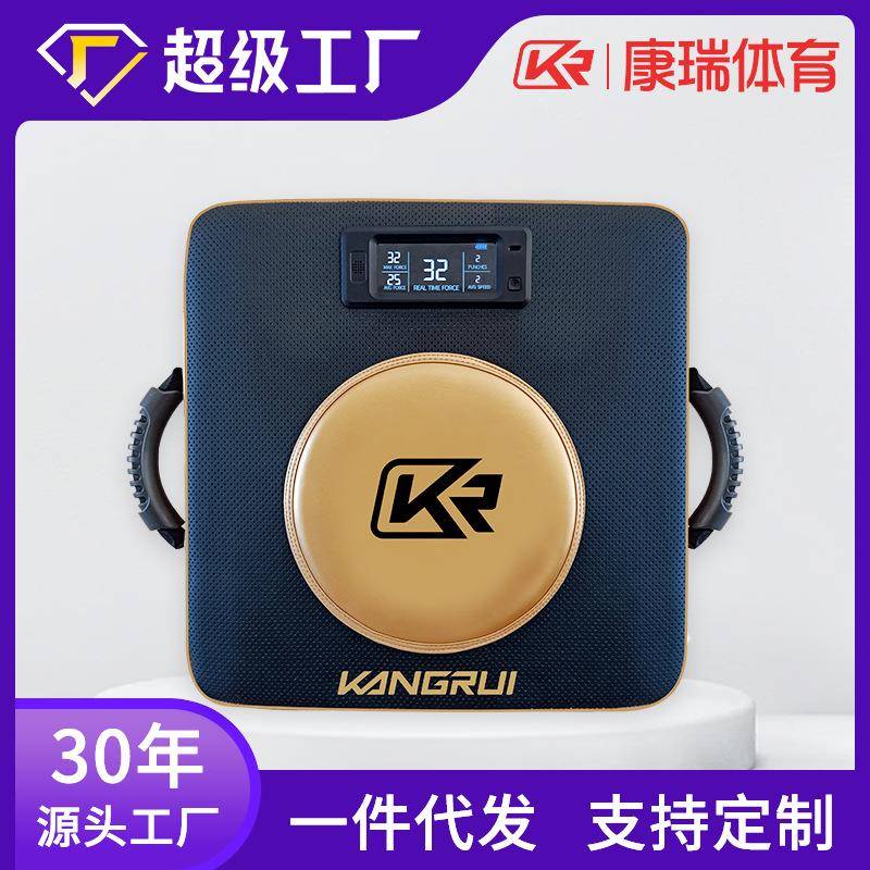 康瑞电子墙靶多功能拳击靶贴墙沙袋手靶散打家用健身器材电子拳靶