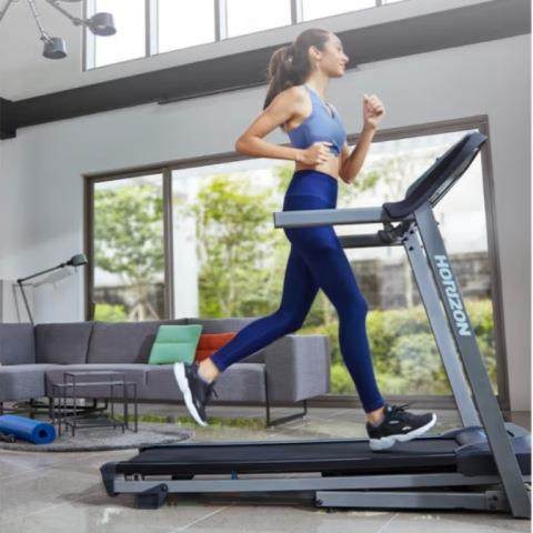 乔山（JOHNSON） 跑步机家用电动可折叠减震运动健身器材TR