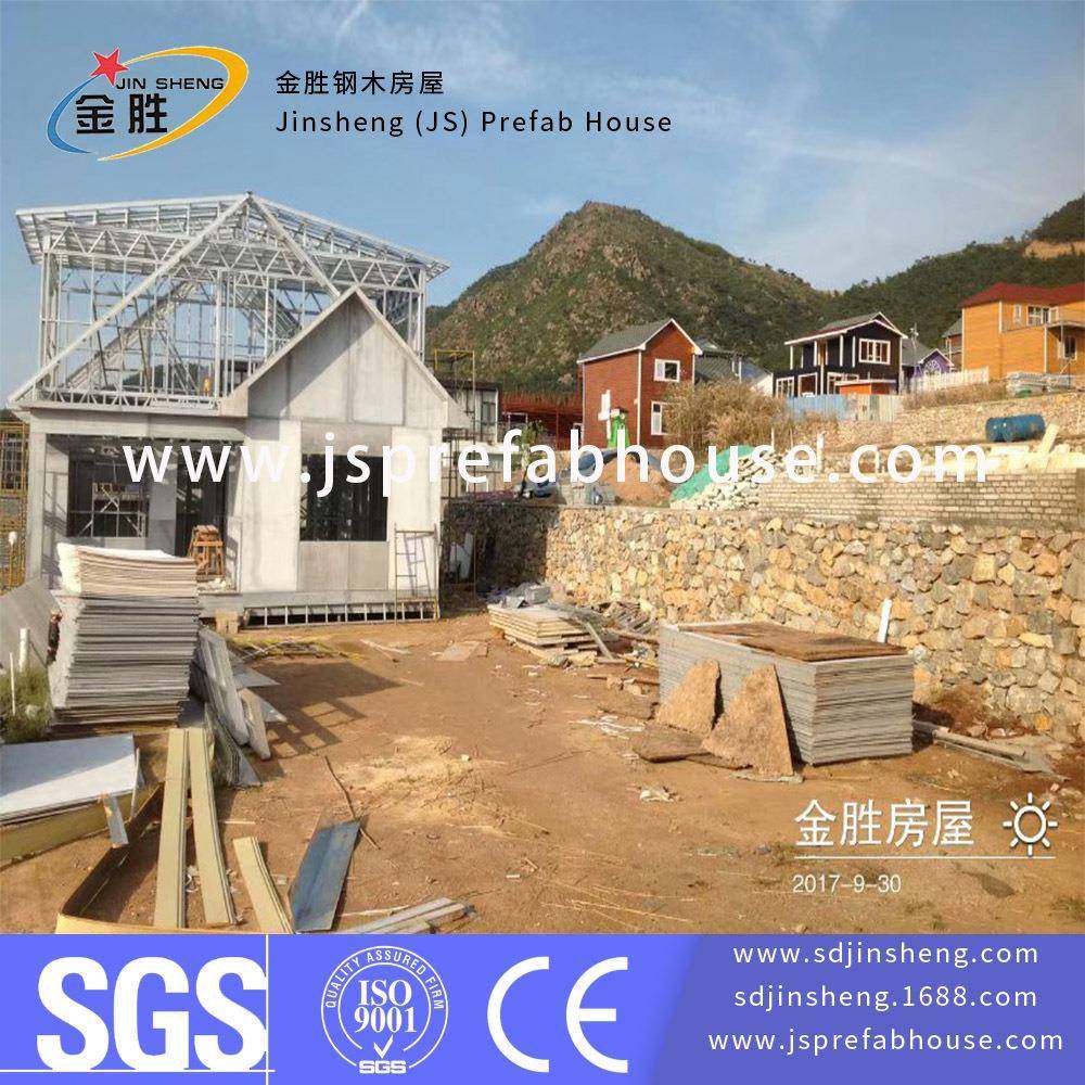 山东厂家供应乡村独院别墅木屋设计与建造装修一站式服务