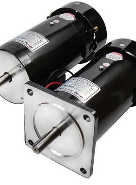 150~750W永磁直流电机制袋机放料马达220V ZYT22-22018德力电动机