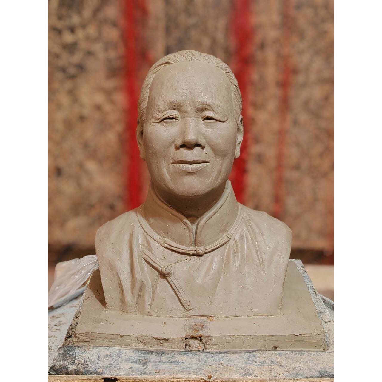 铸铜古代人物雕像玻璃钢民俗雕塑大型公园林景观户外仿铜摆件装饰