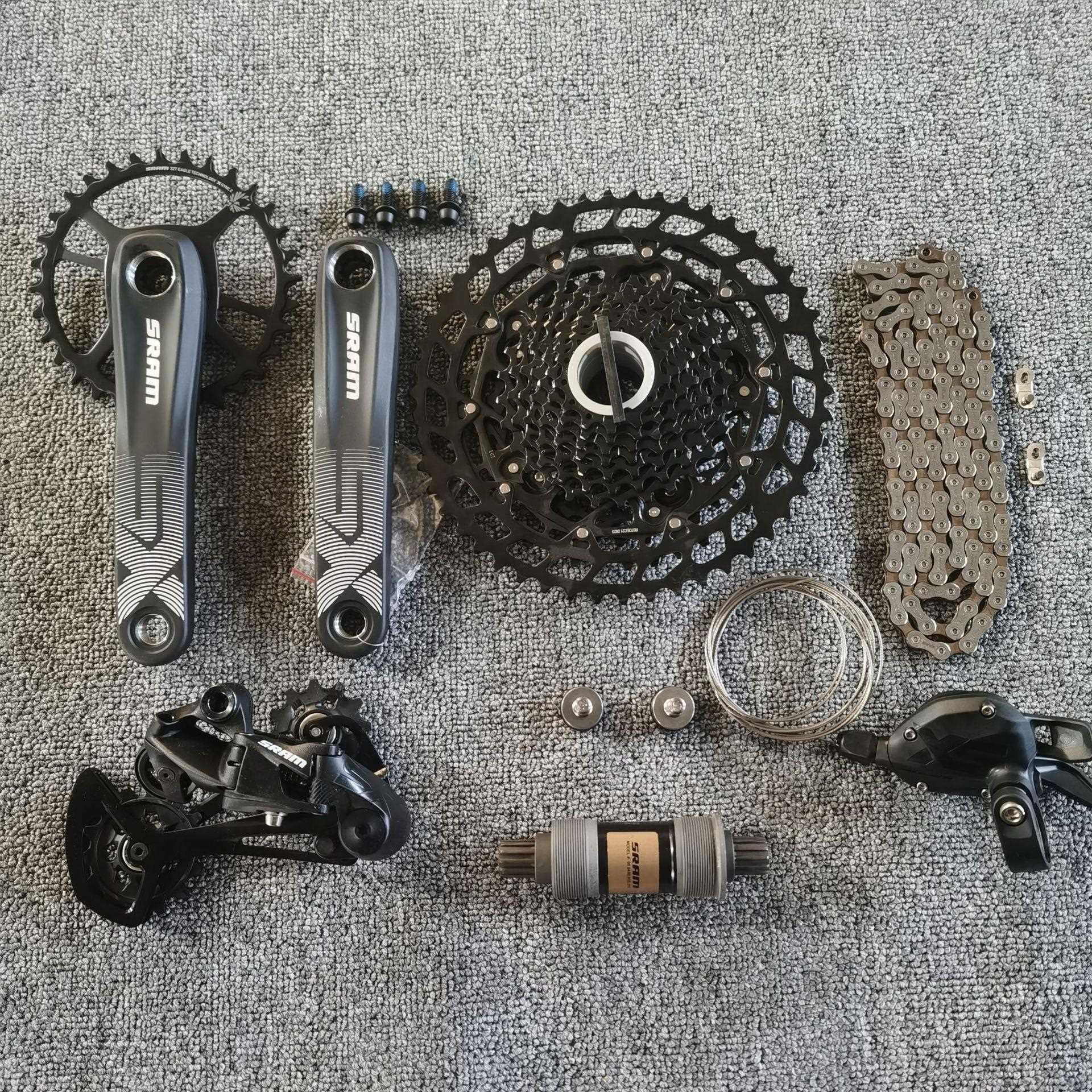 速联 SX 1*12速山地变速套件指拨后拨 LEVEL油碟 M6100同级别图片