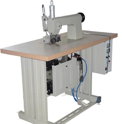 双电机双气动无纺布过滤袋封边机无线缝合机空气过滤袋封边切边机