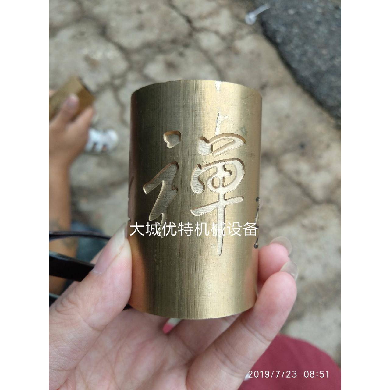 金属铜章数控雕刻机,石材 玉石印章 挂坠雕刻机