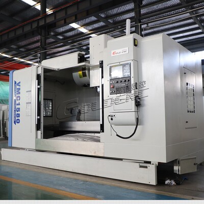 VMC1580大型立式加工中心±0.003mm精度自动换刀航空航天汽车零件