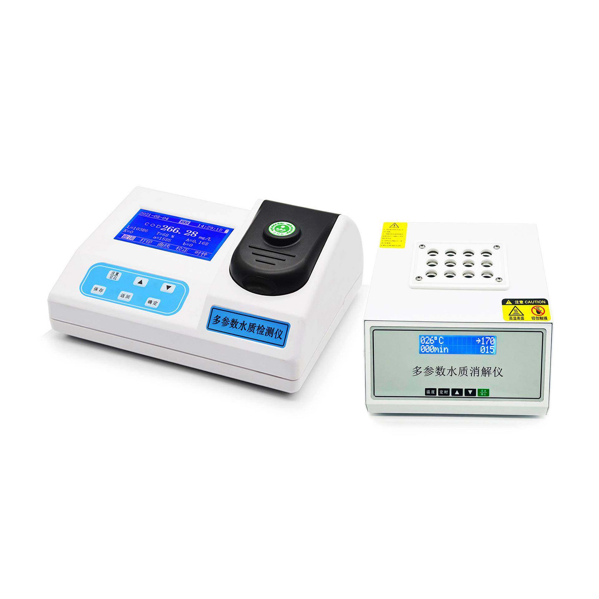 COD水质检测仪实验室多参数水质检测仪 台式cod氨氮快速测定仪