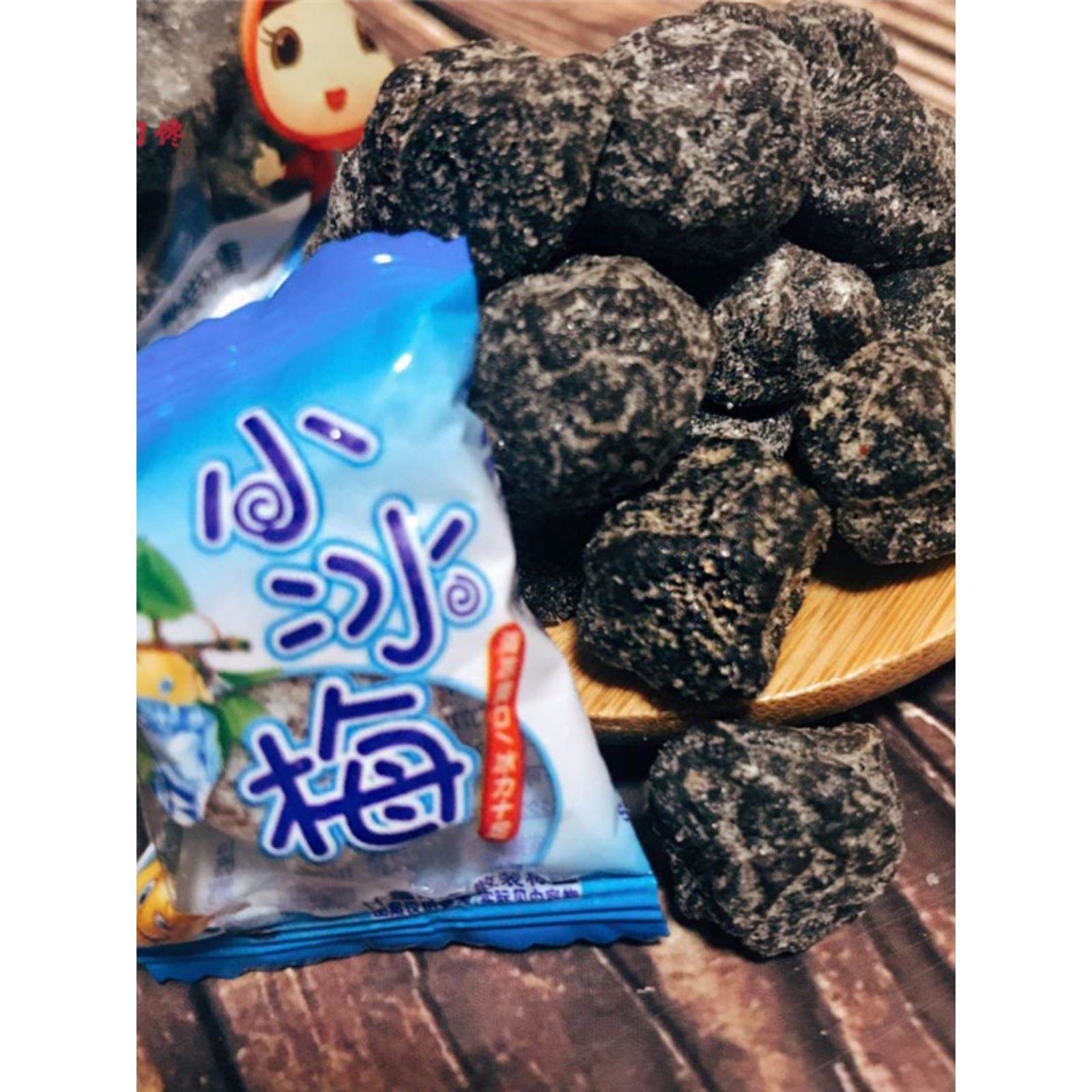 天山冰梅大个独立装500G包邮清凉果干爽口雪花小话梅子手抓包零食