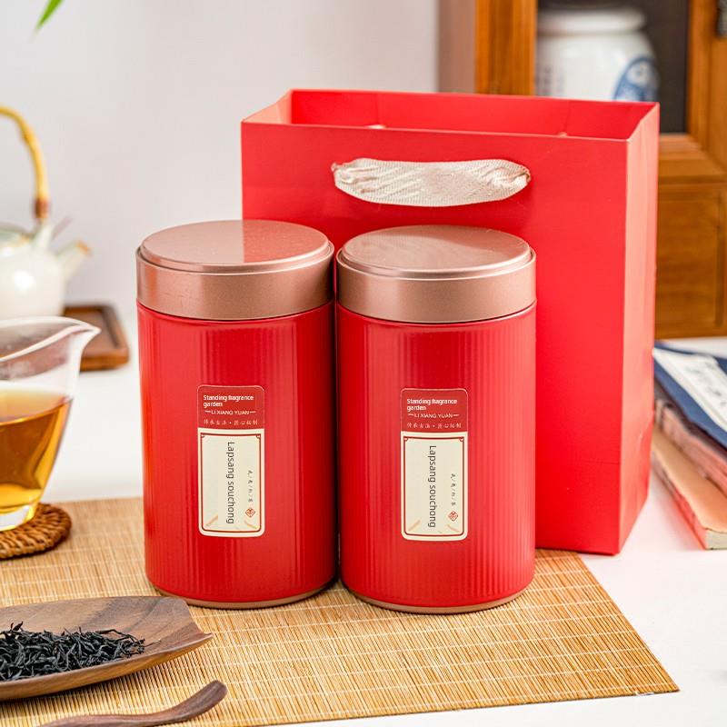 正山小种红茶茶叶自己喝特级浓香型新茶散装旗舰正品小种茶叶罐装