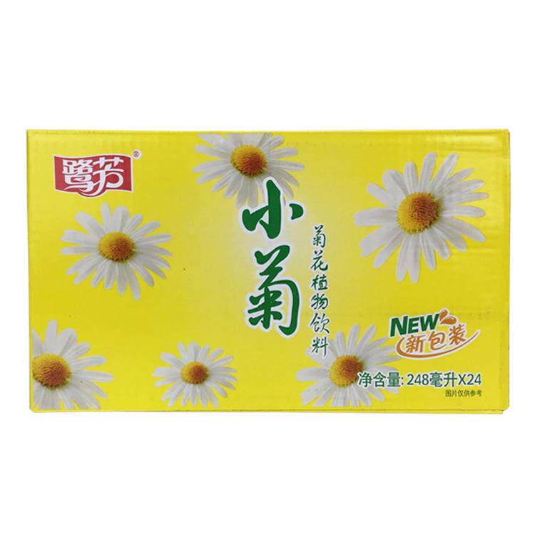 厦门特产惠尔康鹭芳小菊整箱24盒*248ml菊花茶植物饮料饮品包邮