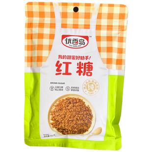 优香岛红糖200g气血养生调痛经孕产妇月子例假老红糖大姨妈泡茶糖