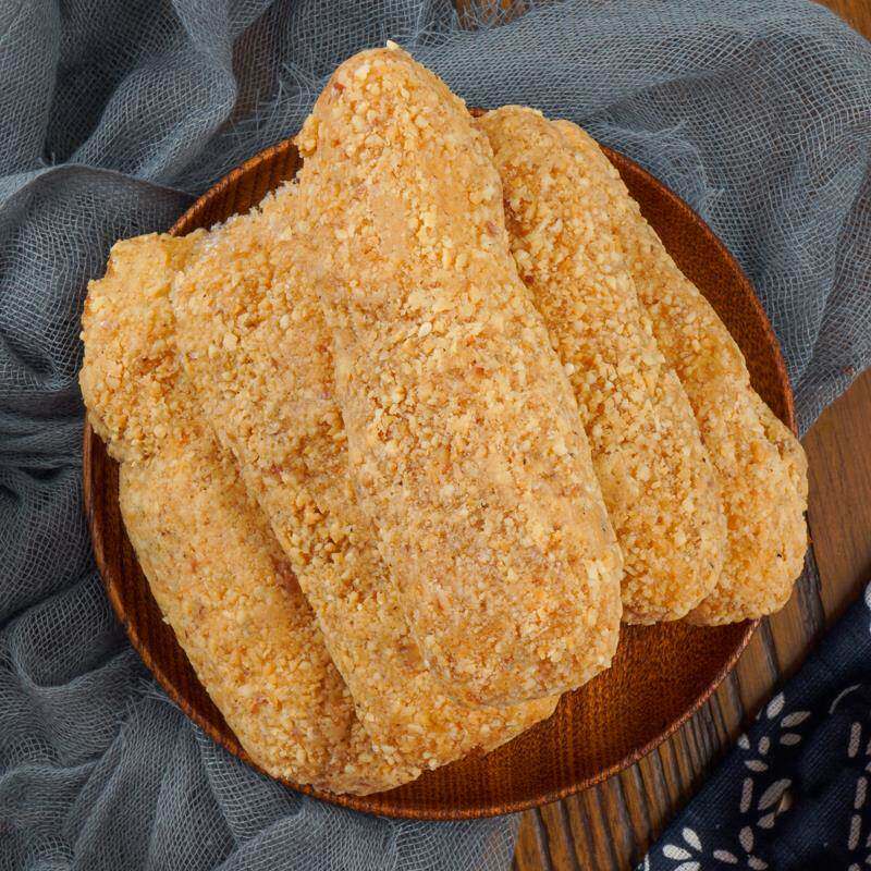 闽南泉州特产休闲小吃零食爱随婆传统老式点心麻枣糕点花生味