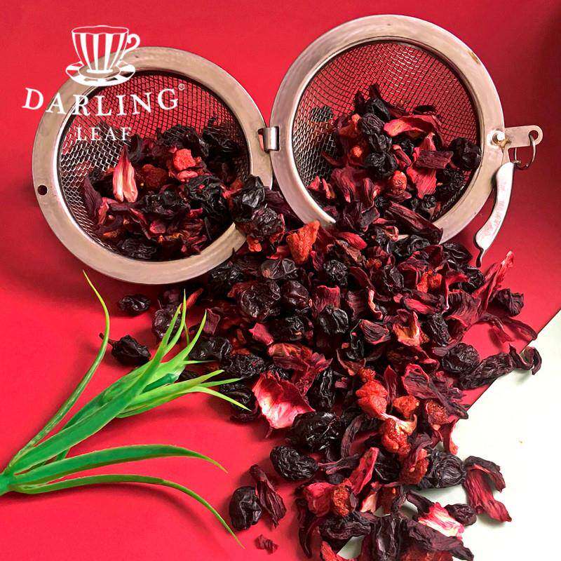 醋栗浆果景区花果茶朗姆果茶蓝莓风味养生茶城隍庙丽江厦门花茶