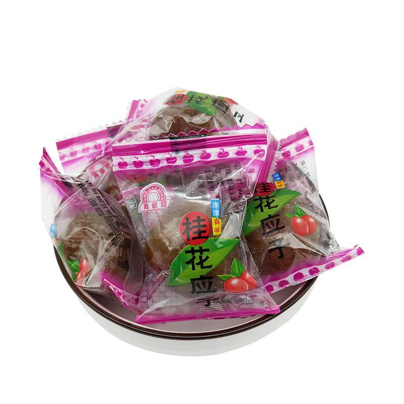 青豪园桂花加应子李子蜜饯果干果脯休闲零食小吃独立包装4.9斤