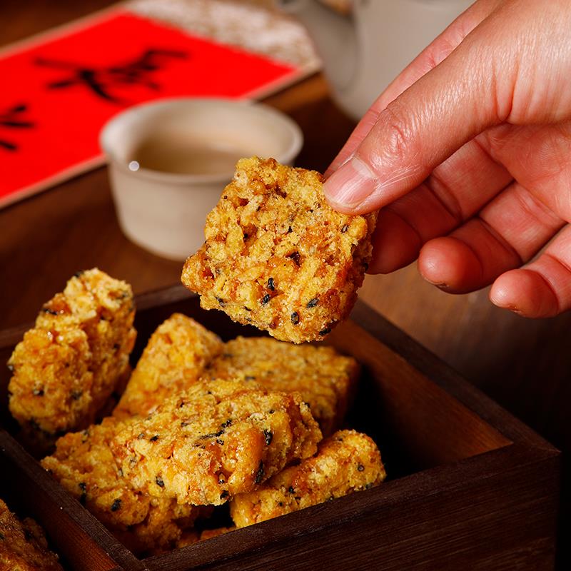 义乌土特产红糖玉米酥玉米片玉米脆玉米糖手工浙江小吃糕点零食