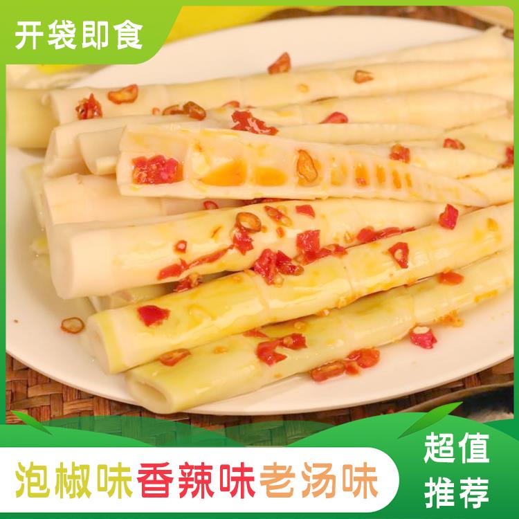即食去壳手剥笋泡椒笋尖小竹笋香辣味老汤味下饭菜乐安江西特产