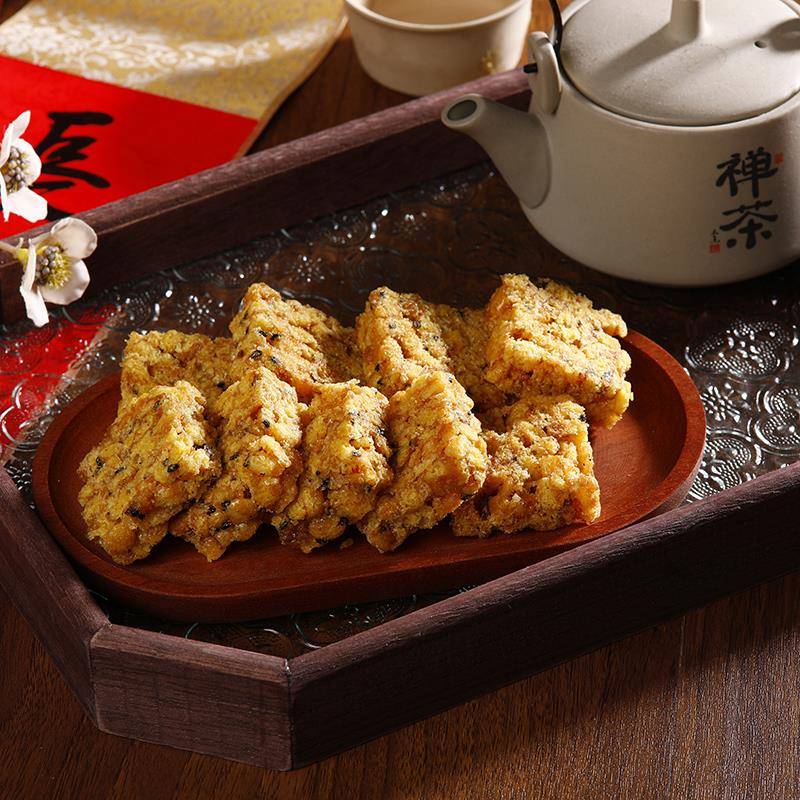 义乌土特产红糖玉米酥玉米片玉米脆玉米糖手工浙江小吃糕点零食