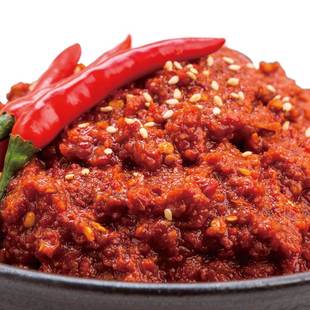 桔梗咸菜拌料元池辣白菜酱料延边风味辣酱500g正宗地窖发酵辣椒酱