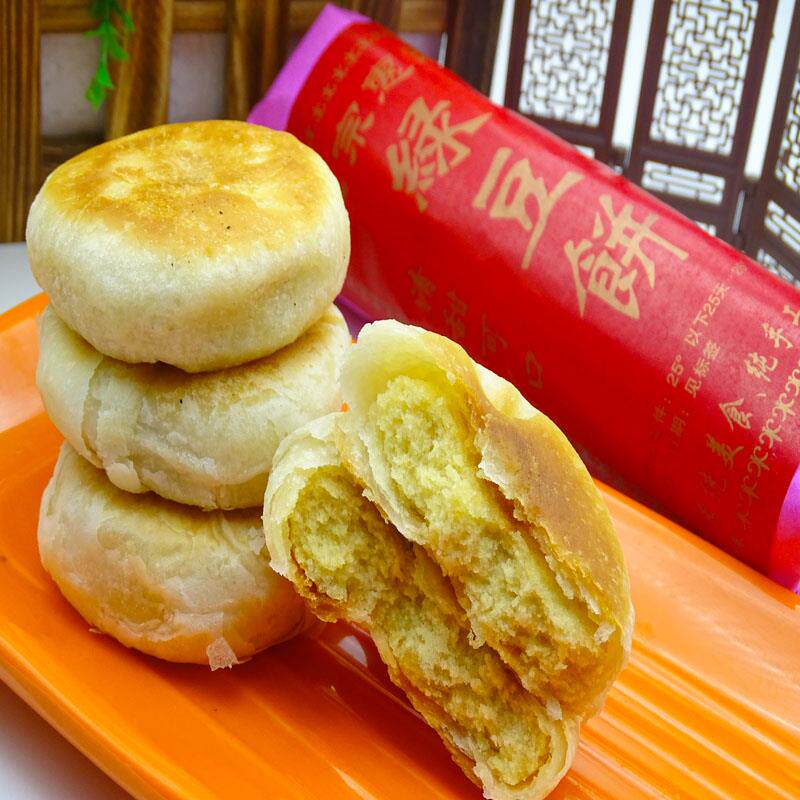 潮汕特产绿豆饼 惠来绿豆饼正宗传统糕点休闲 绿豆糕潮州怀旧小吃
