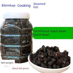 黄山徽乡味屯溪老街农家风味黑豆豉酱豆豉酱菜油辣椒酱下饭菜包邮