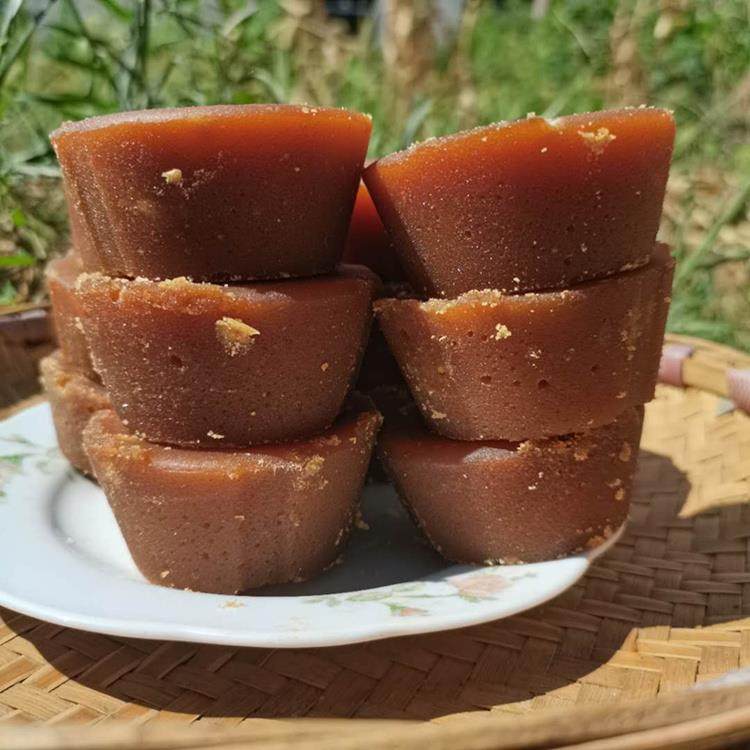 正宗贵州小碗红糖方块土红糖禁闭调理阿姨甘蔗手工红糖正宗散装50