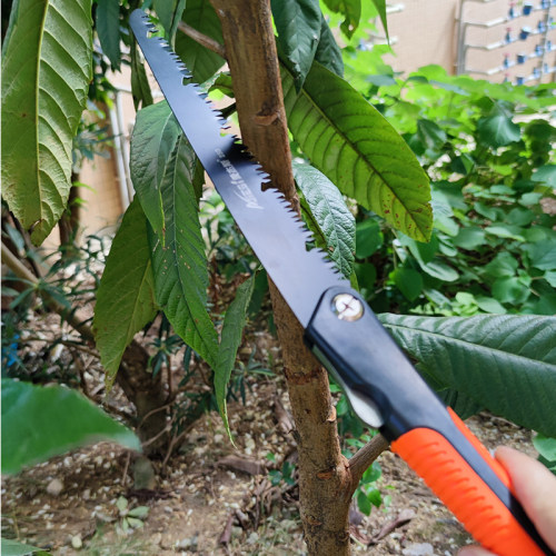 园艺锯子家用小型手持手锯木工锯快速锯木折叠锯万用锯树手工小锯