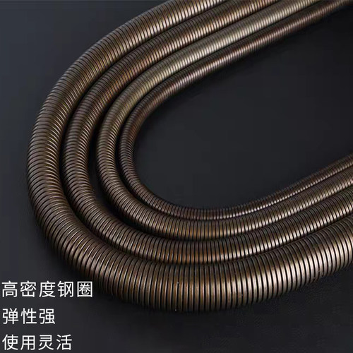 弯管器手动加长1米5电工pvc20线管3分4分6分寸铝塑弹簧弯管神器