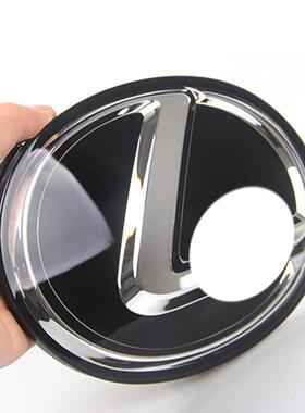 车标实心中网标镜面标水晶标NX300ES200250LX570IS300CT200RX200